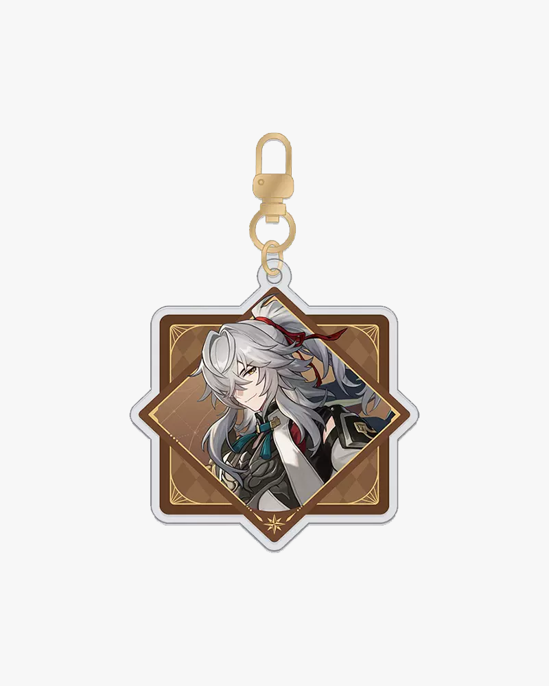 Honkai: Star Rail Interstellar Journey Series Acrylic Keychain