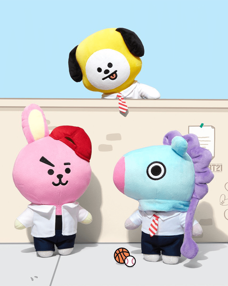 BT21 CHIMMY After School Standing Doll