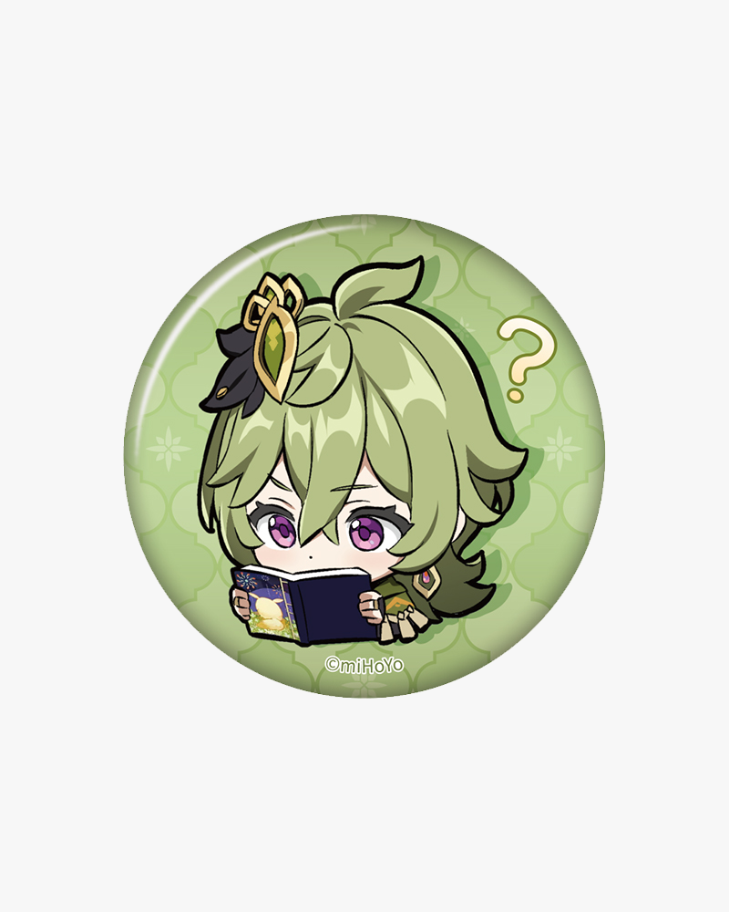 Genshin Impact Chibi Character Emote Badge Vol.3