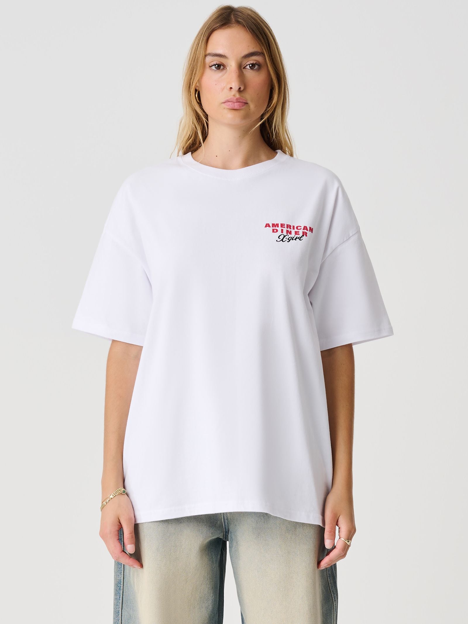 American Diner Relaxed T-Shirt