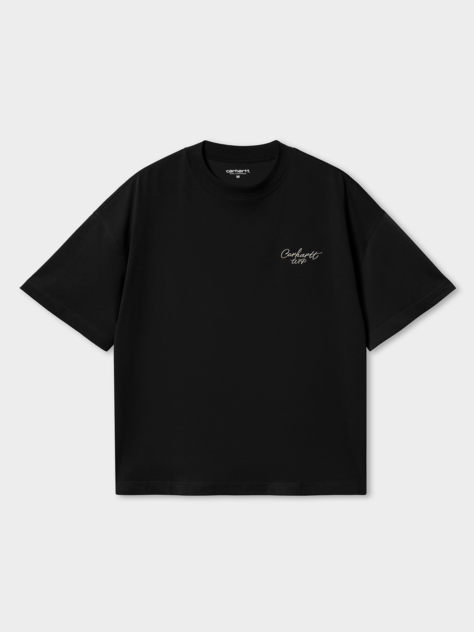 Signature Script T-Shirt In Black