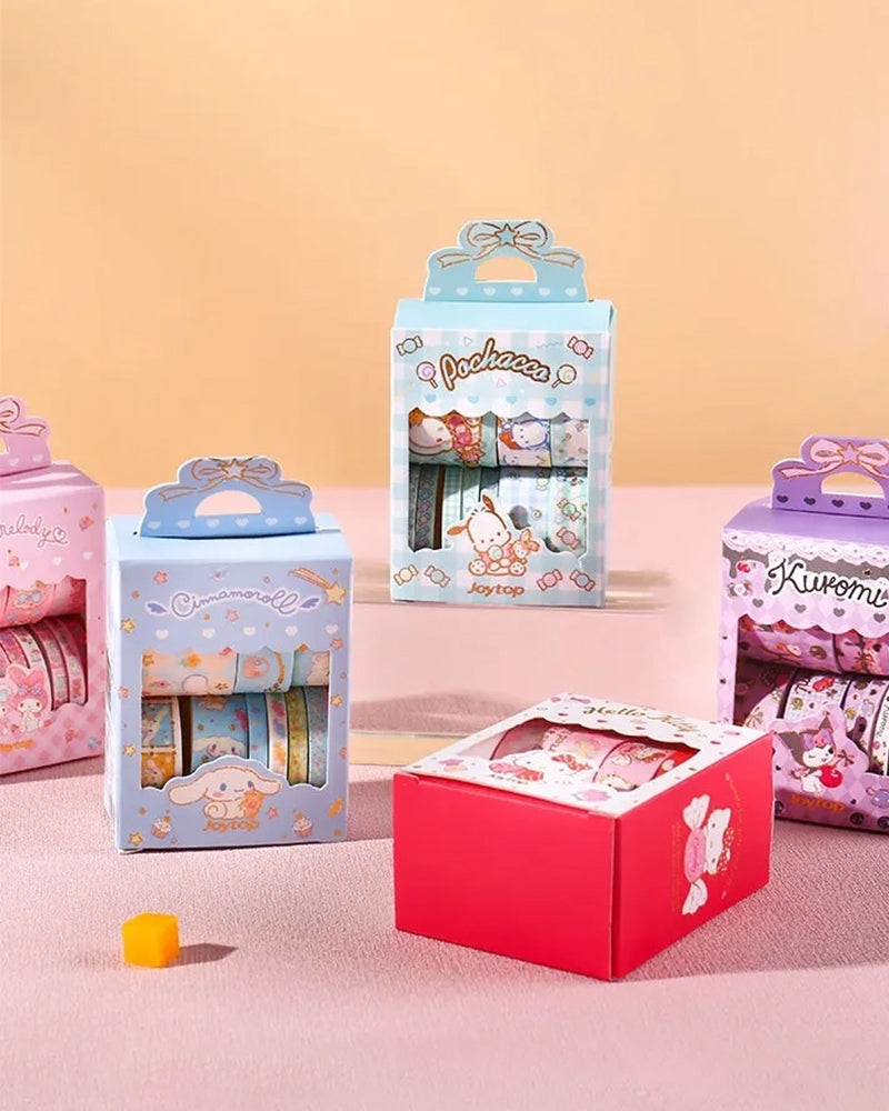 Sanrio Characters Washi Tape Box