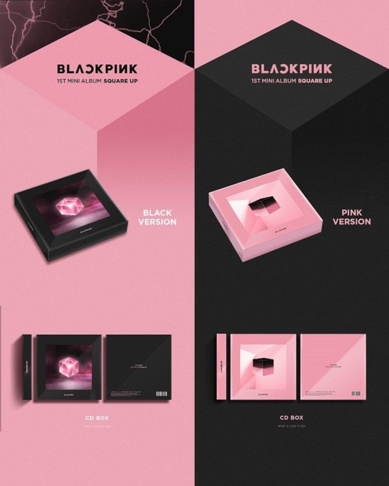 BLACKPINK - SQUARE UP (1ST Mini Album)