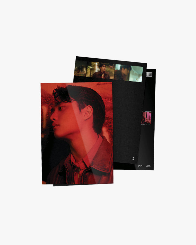 D.O (EXO) - 2ND MINI ALBUM [ EXPECTATION] (Film Ver.)