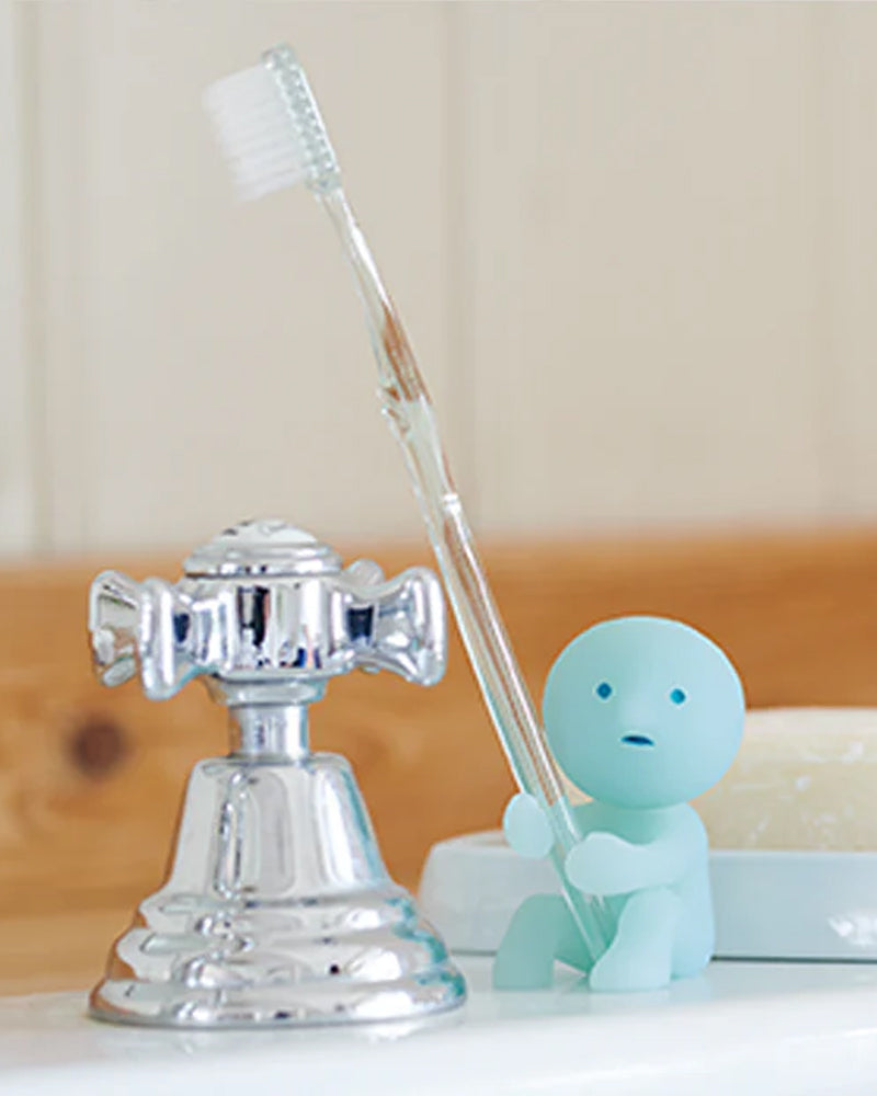 Smiski Toothbrush Stand: Protecting