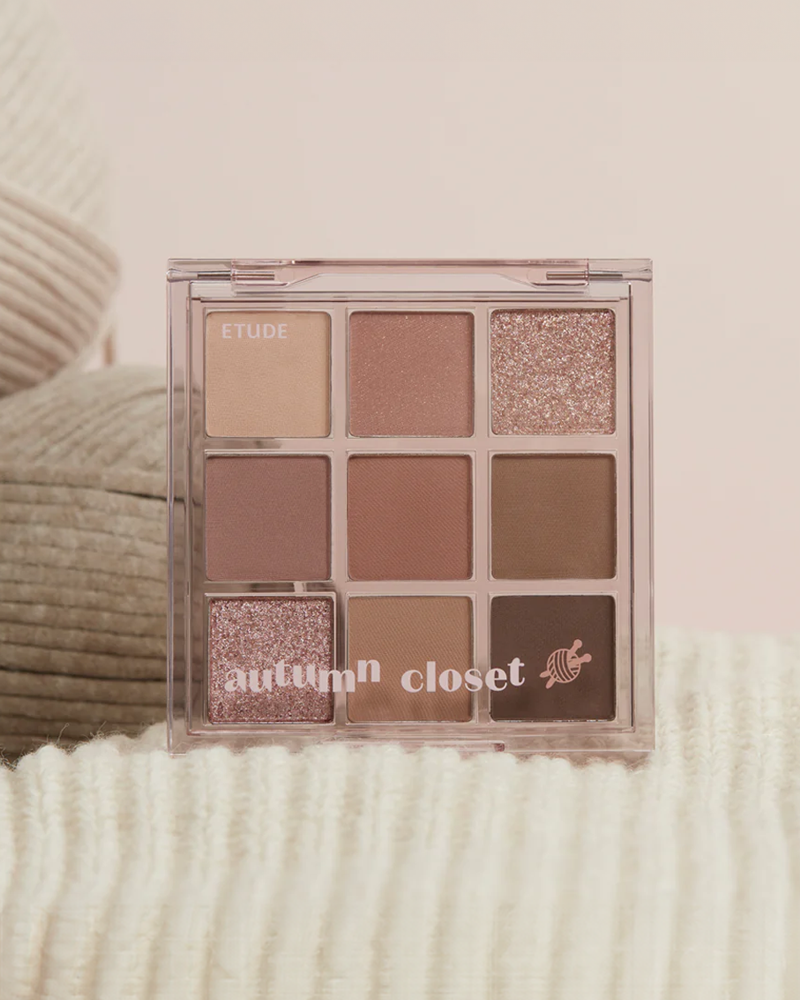 Etude Play Color Eyes 9-Color #Autumn Closet