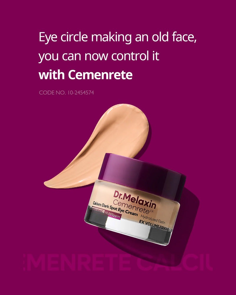 Dr. Melaxin Cemenrete Calcium Dark Spot Eye Cream