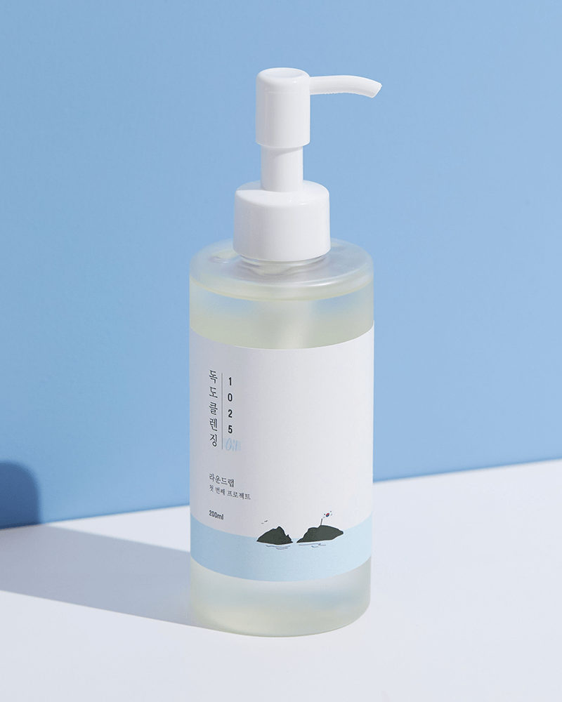 ROUND LAB 1025 Dokdo Cleansing Oil