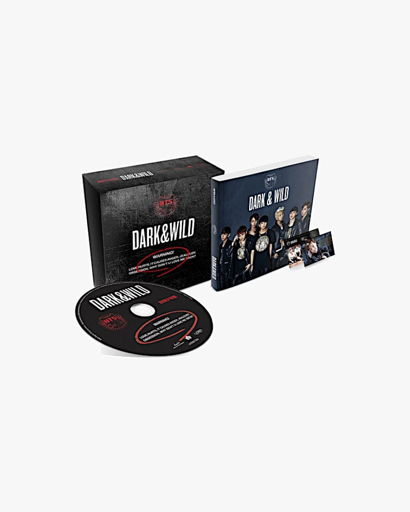 BTS - 1st Album [DARK & WILD]