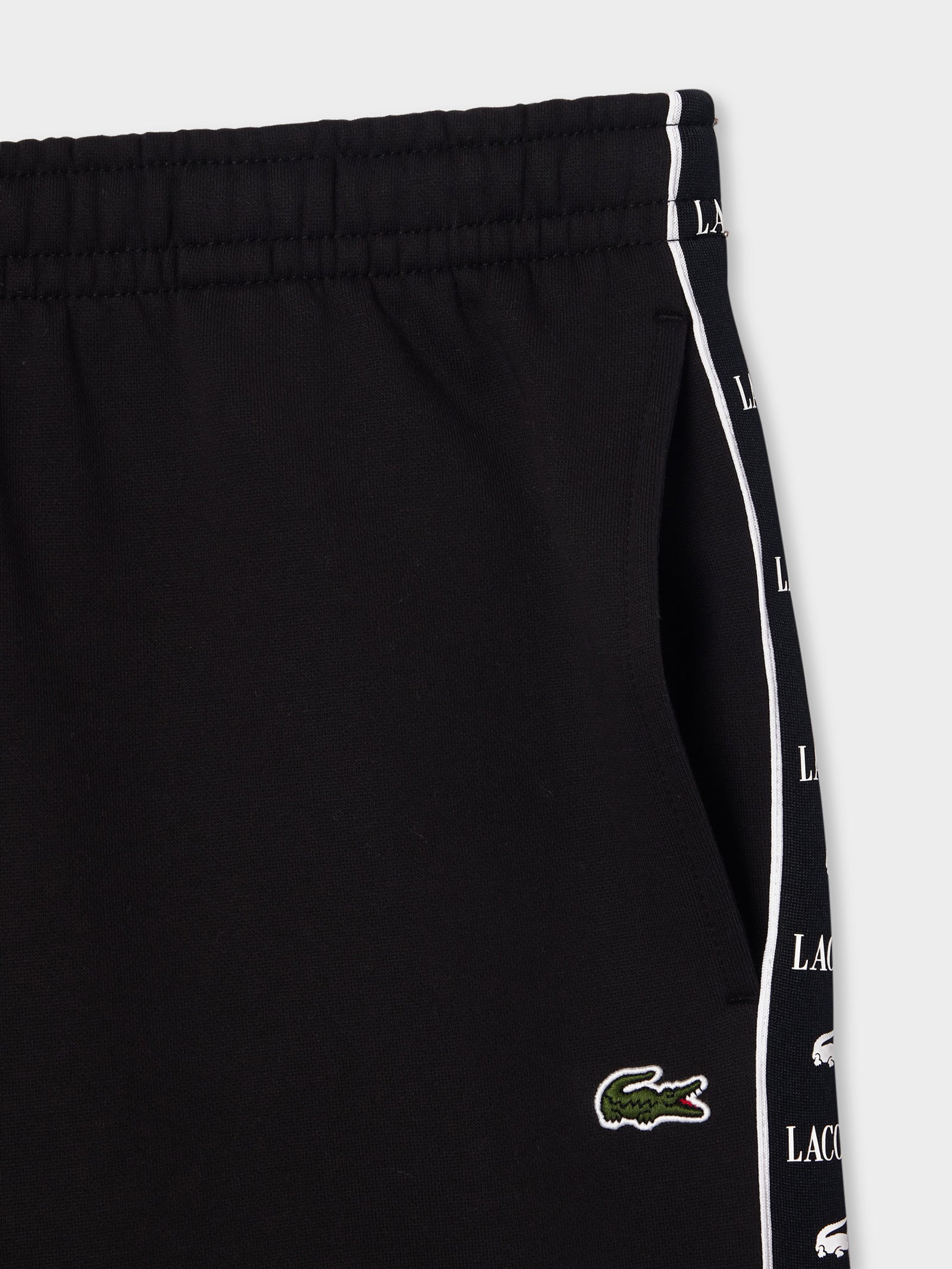 Tape Brushed Fleece Shorts