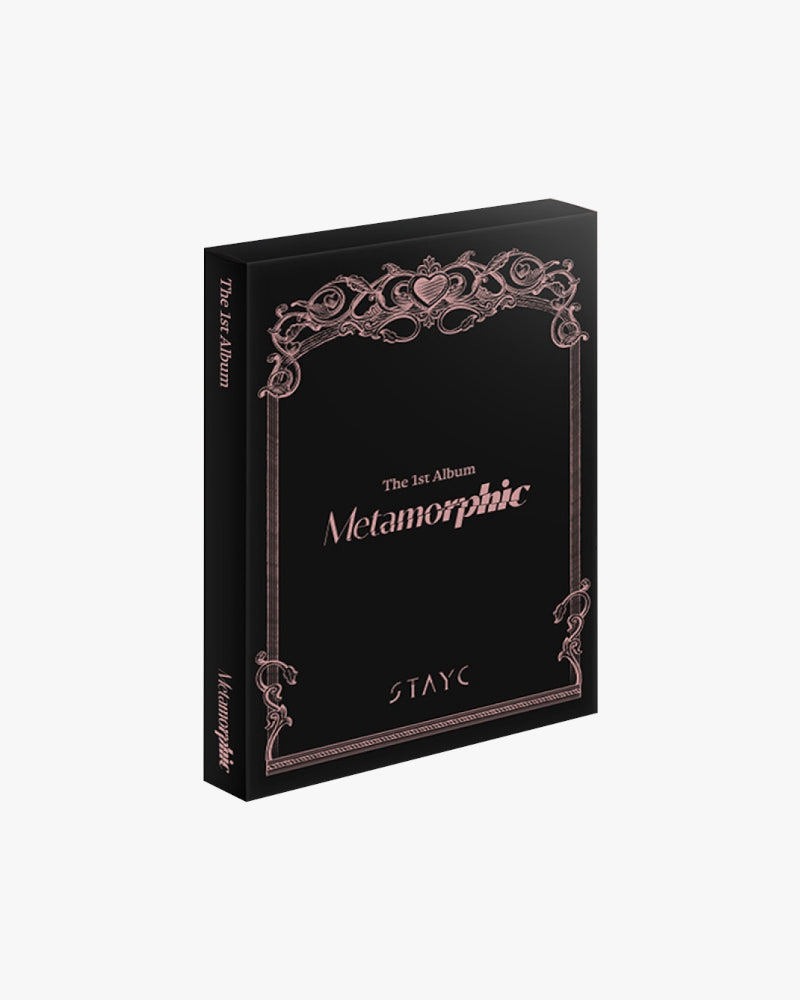 STAYC - 1ST FULL ALBUM [Metamorphic] (Platform Ver.)