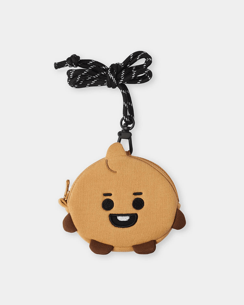 BT21 SHOOKY BABY Strap Mini Pouch