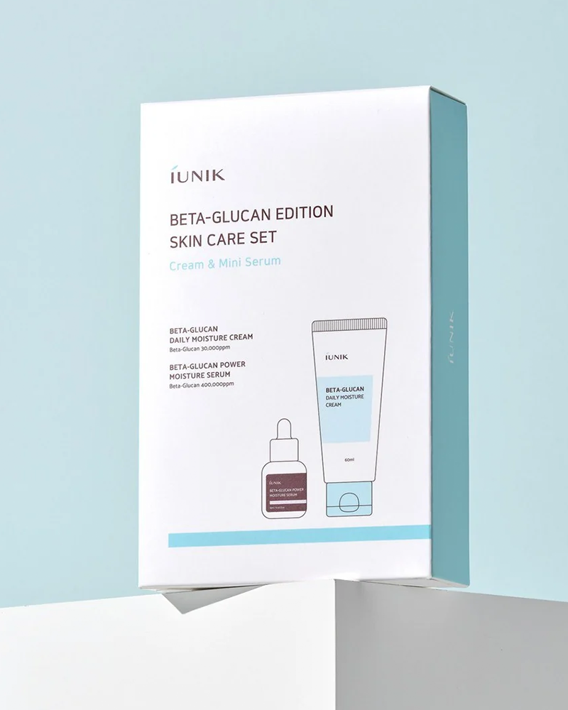 iUNIK Beta-Glucan Edition Skincare Set