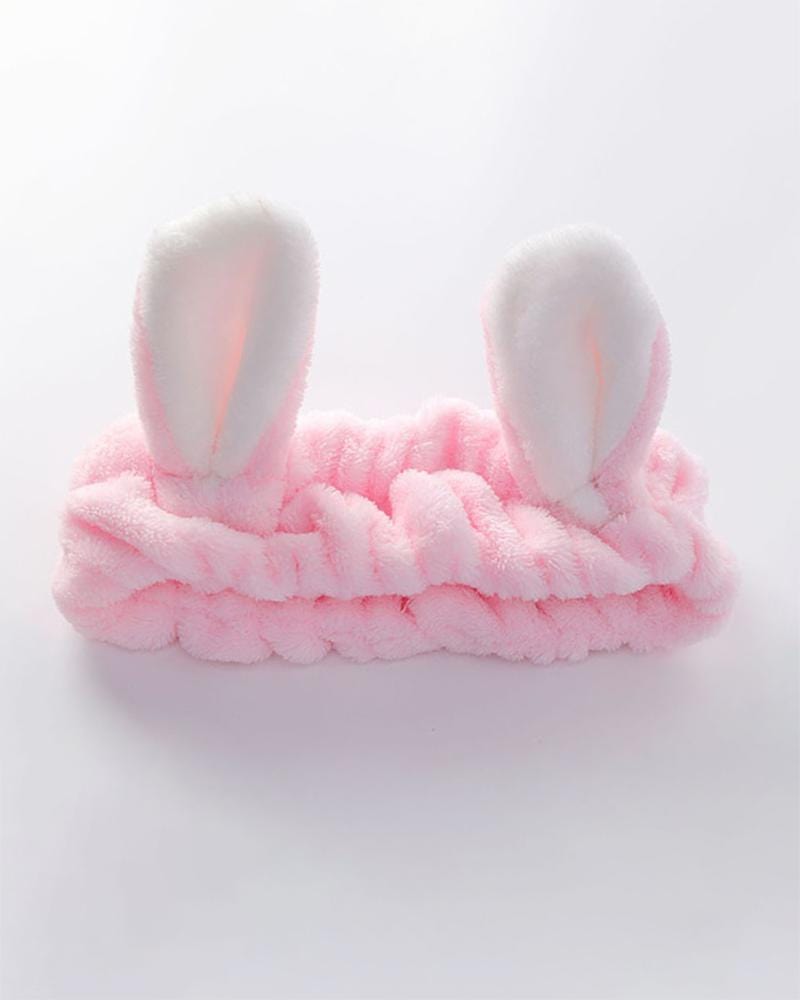 Soft Bunny Ear Headband