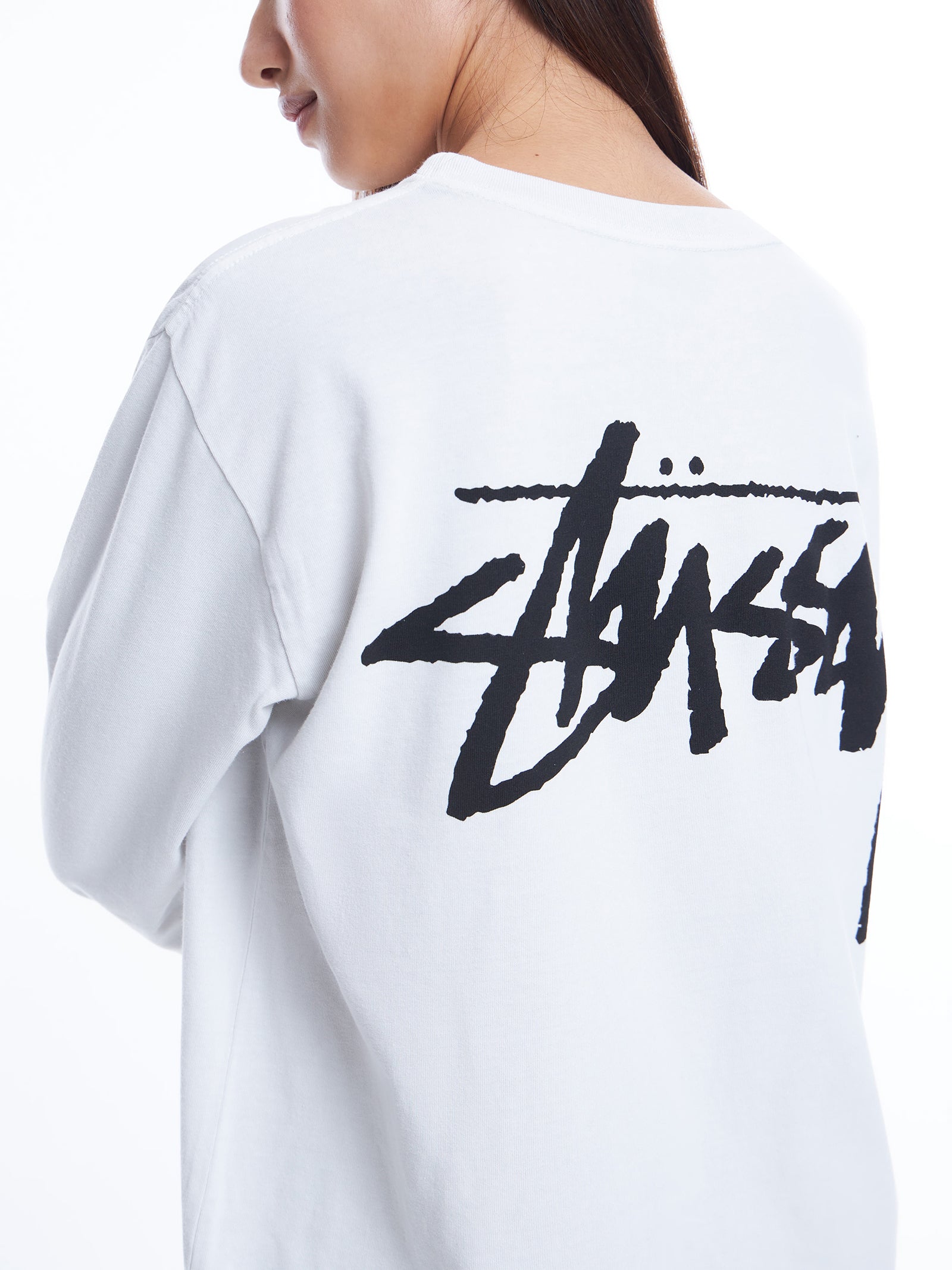 Stock Heavyweight Relaxed Long Sleeve T-Shirt