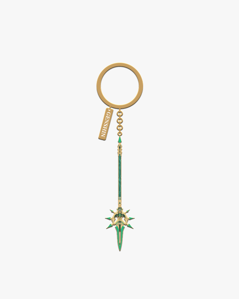 Genshin Impact Epitome Invocation Weapon Keychain