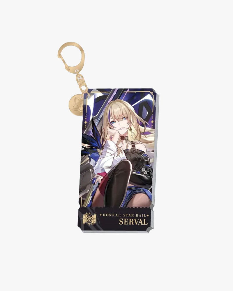 Honkai: Star Rail The Erudition Path Character Acrylic Keychain