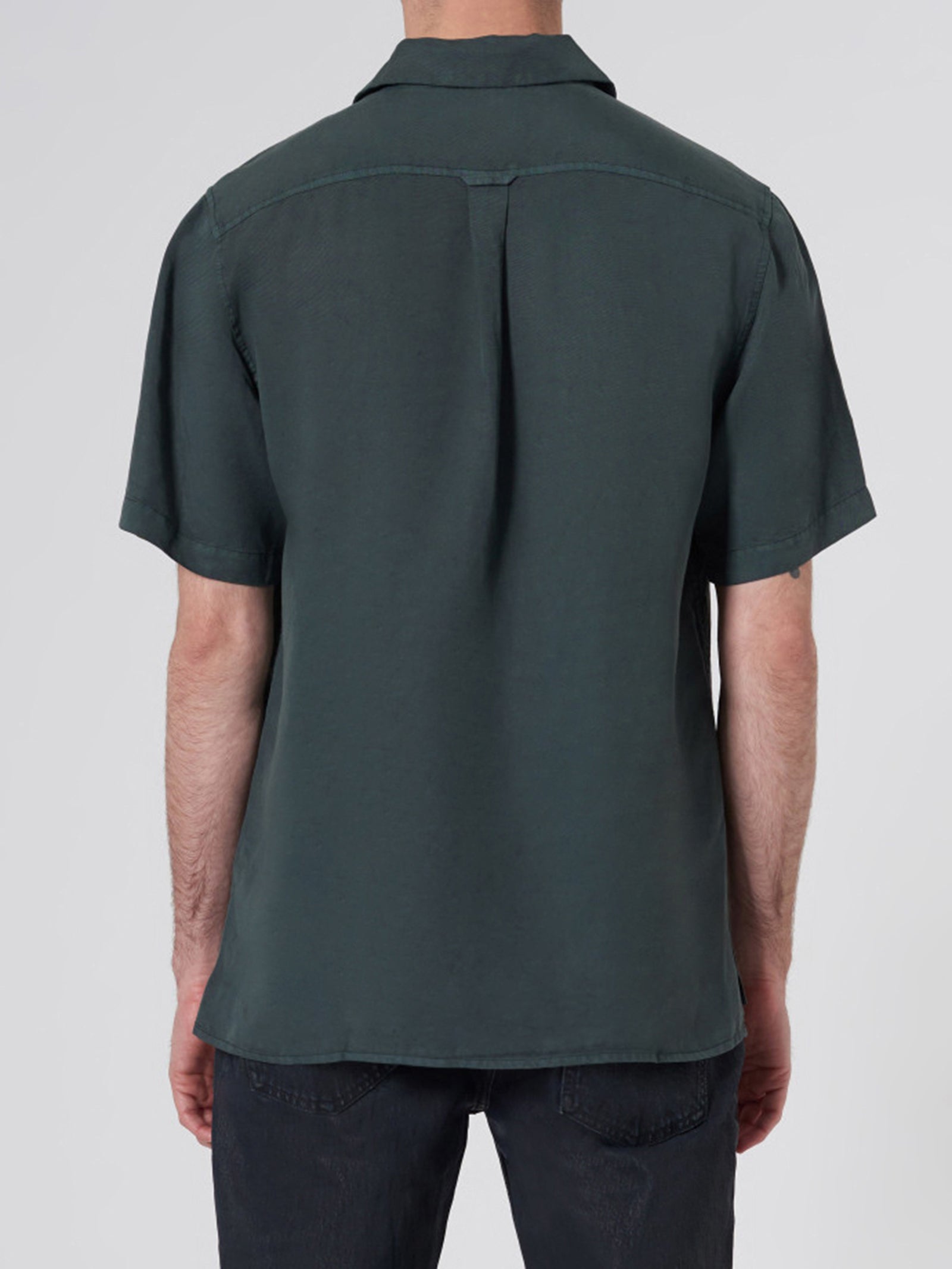 Curtis Short Sleeve Shirt in Spruce Green