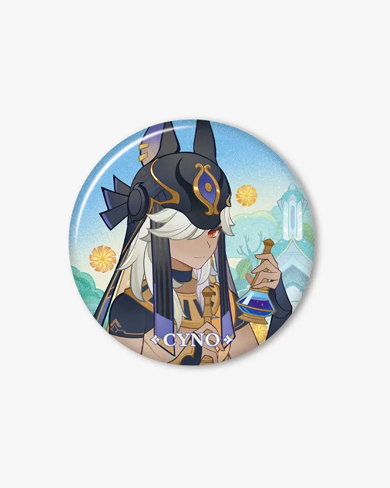 Genshin Impact Glitter Elixirs Theme Badge