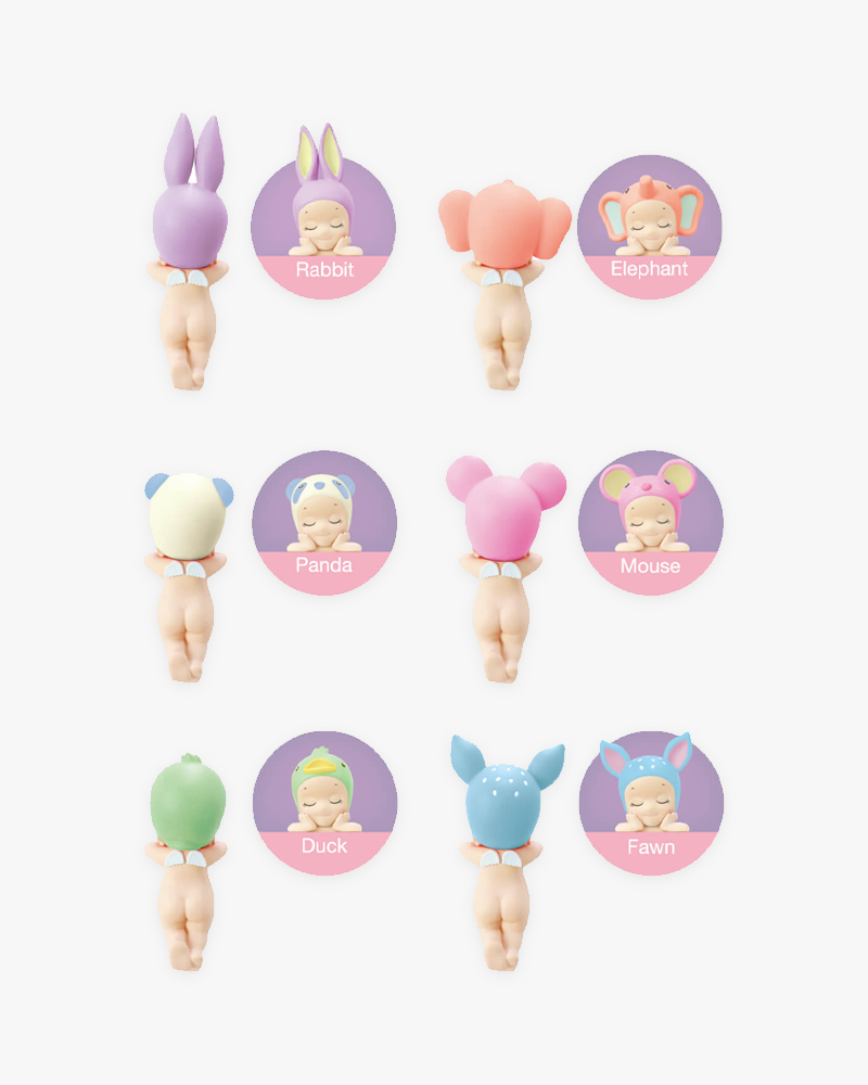 Sonny Angel  Mini Figure HIPPERS Dreaming Series