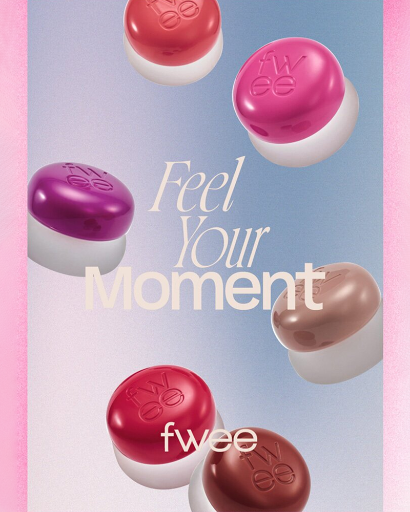 fwee Lip & Cheek Blurry Pudding Pot: Faded Moment