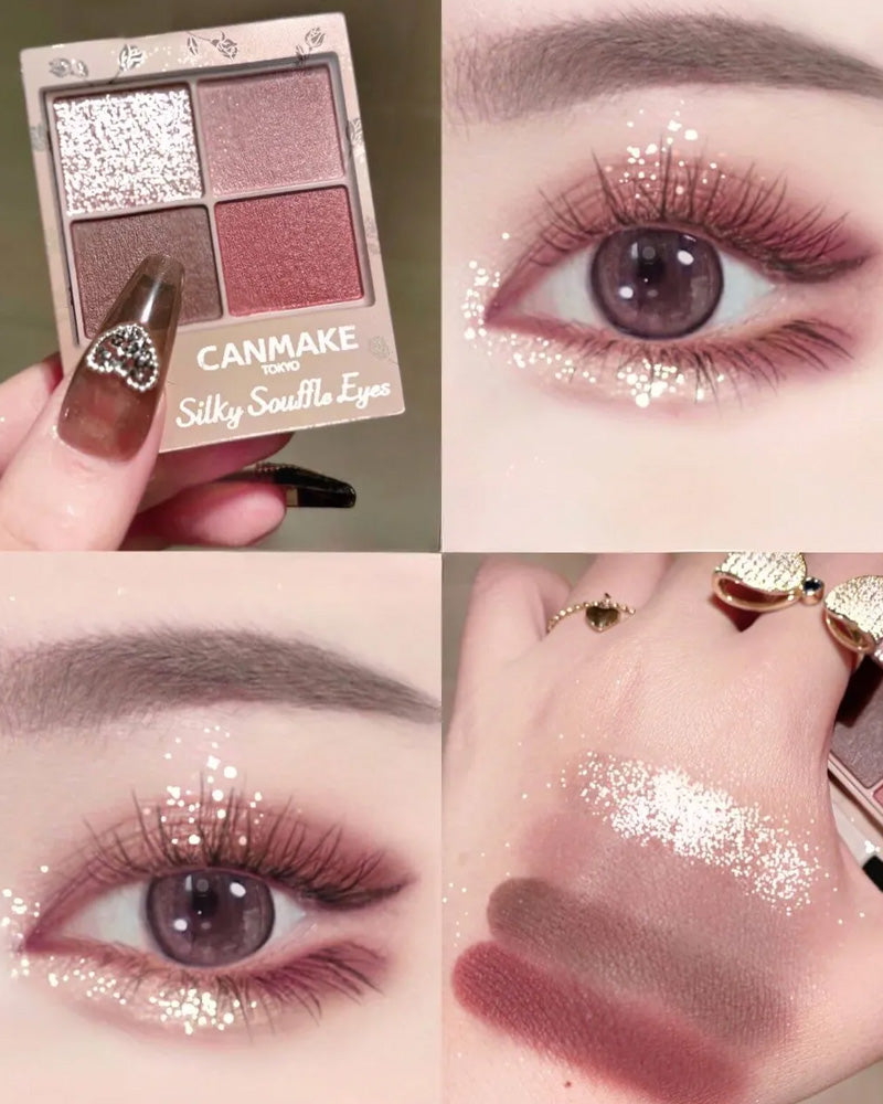 CANMAKE Silky Souffle Eyes