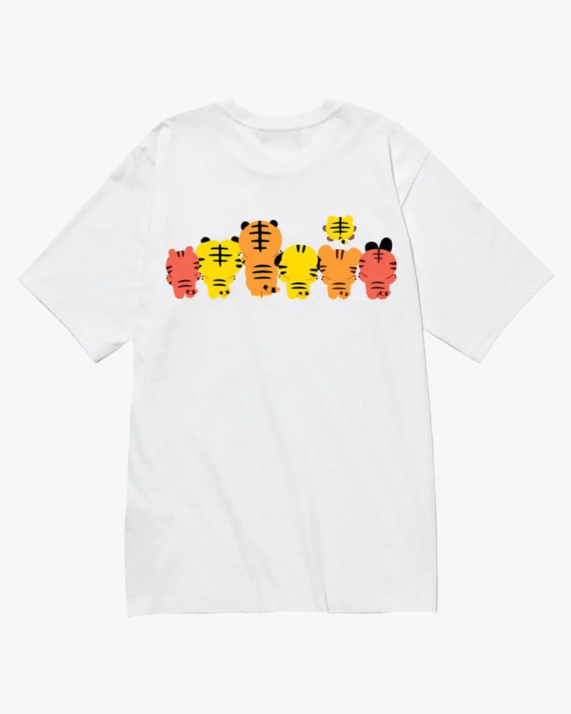 BT21 Tiger T-Shirt - White