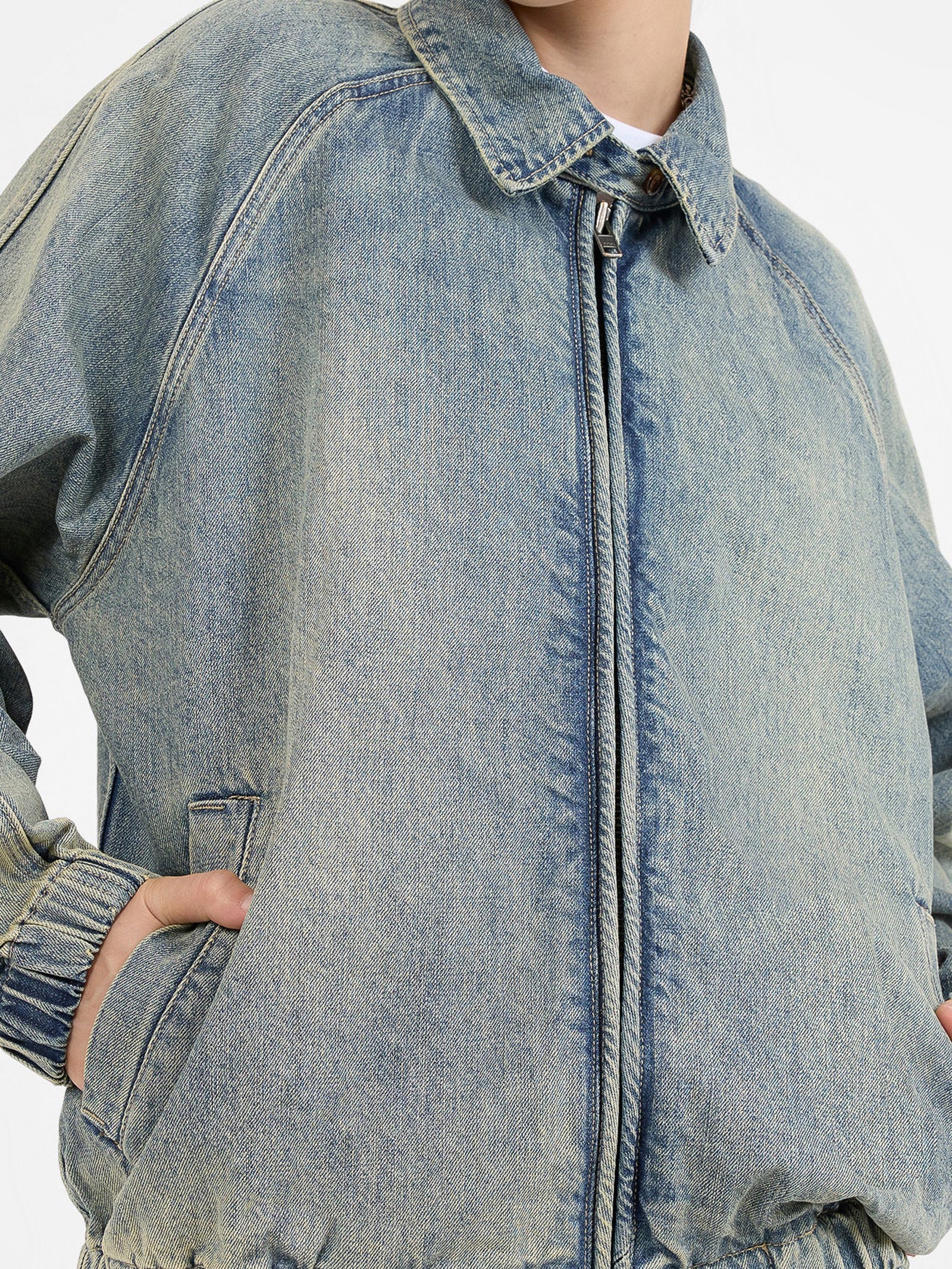 Denim Drizzler Jacket