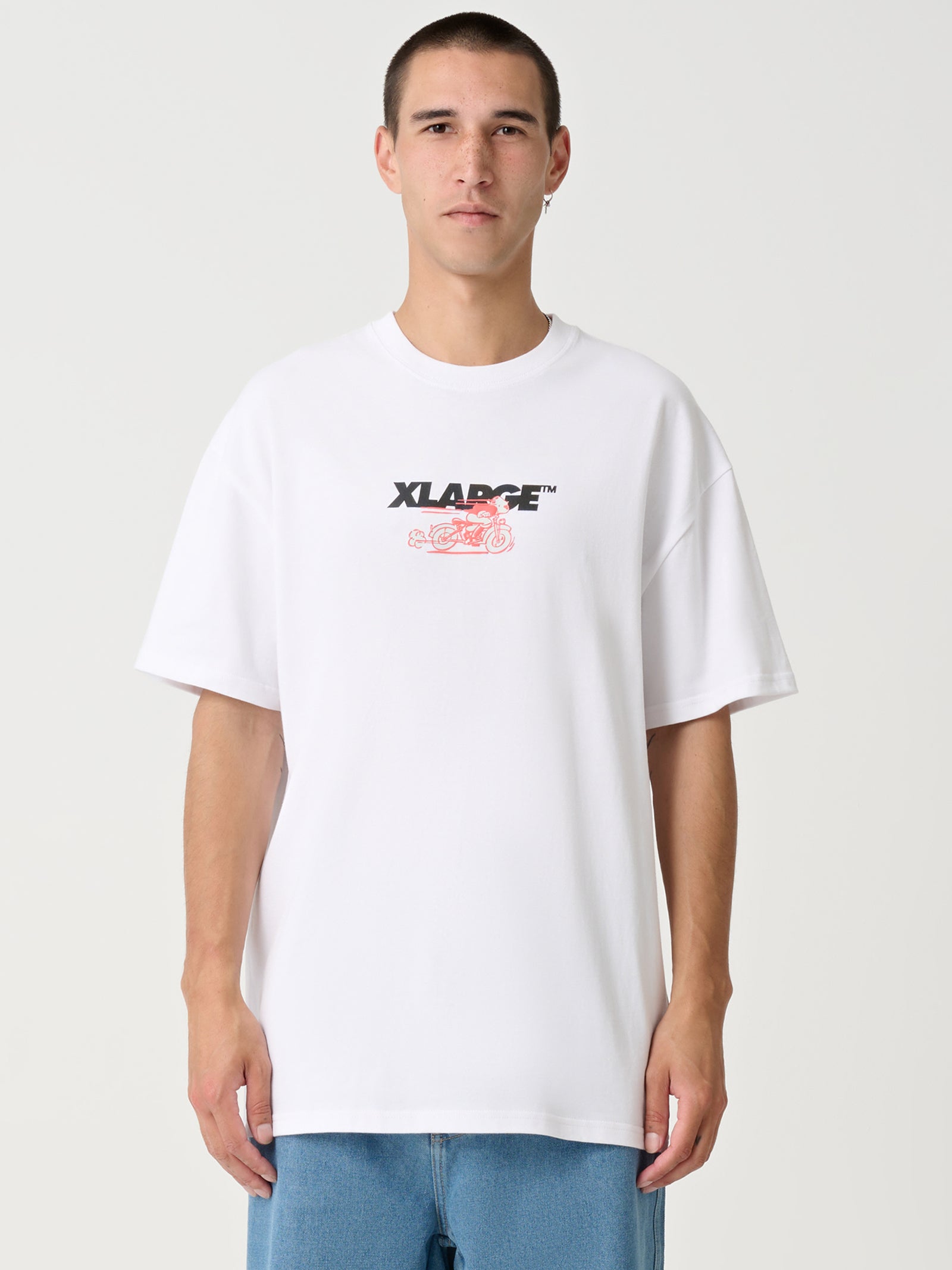 Speed Ss Tee - White