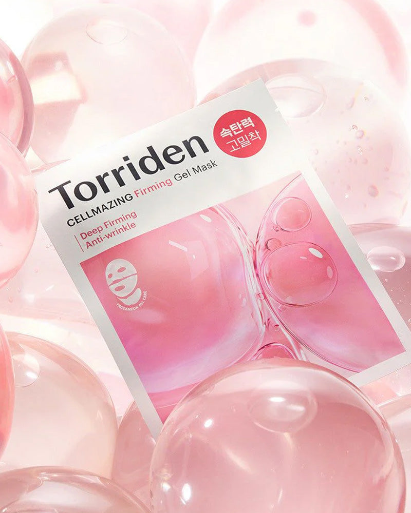 Torriden Cellmazing Firming Gel Sheet Mask