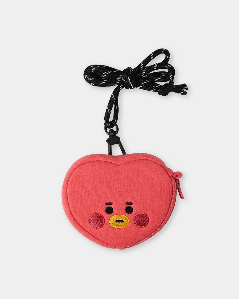 BT21 TATA BABY Strap Mini Pouch