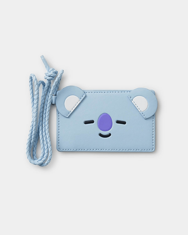 BT21 KOYA Strap Card Case