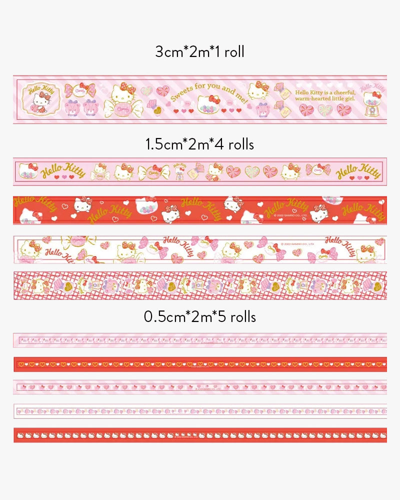 Sanrio Characters Washi Tape Box