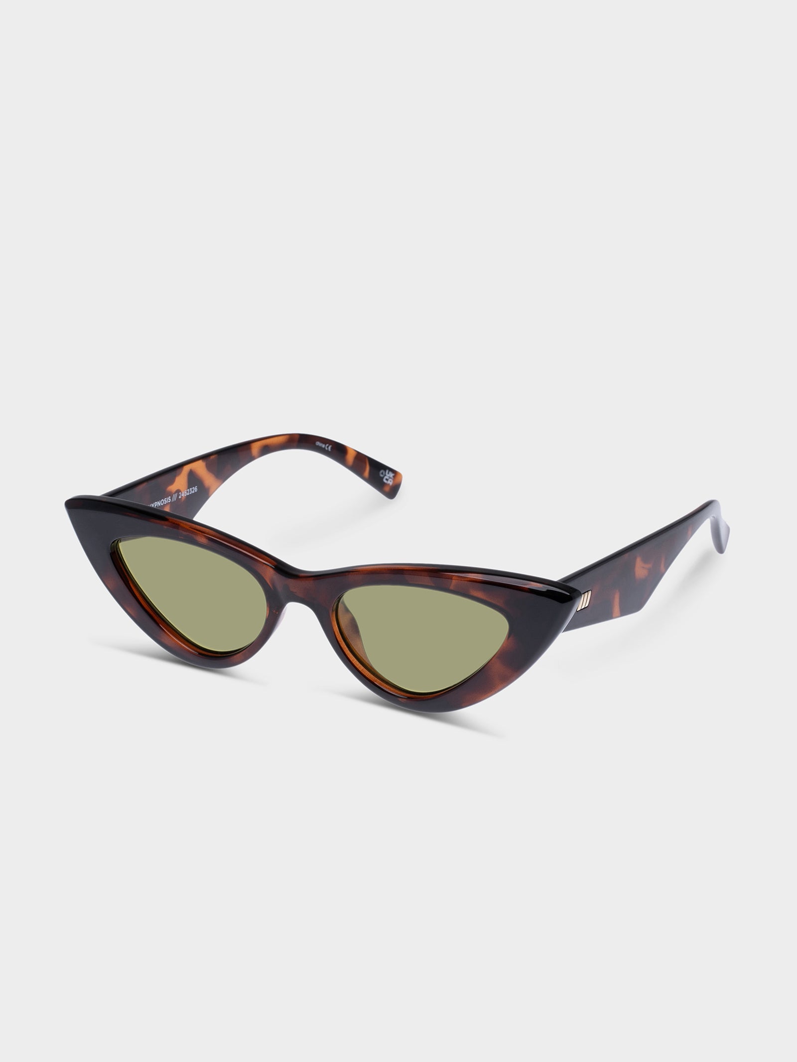 Hypnosis Sunglasses in Dark Tort Olive Mono