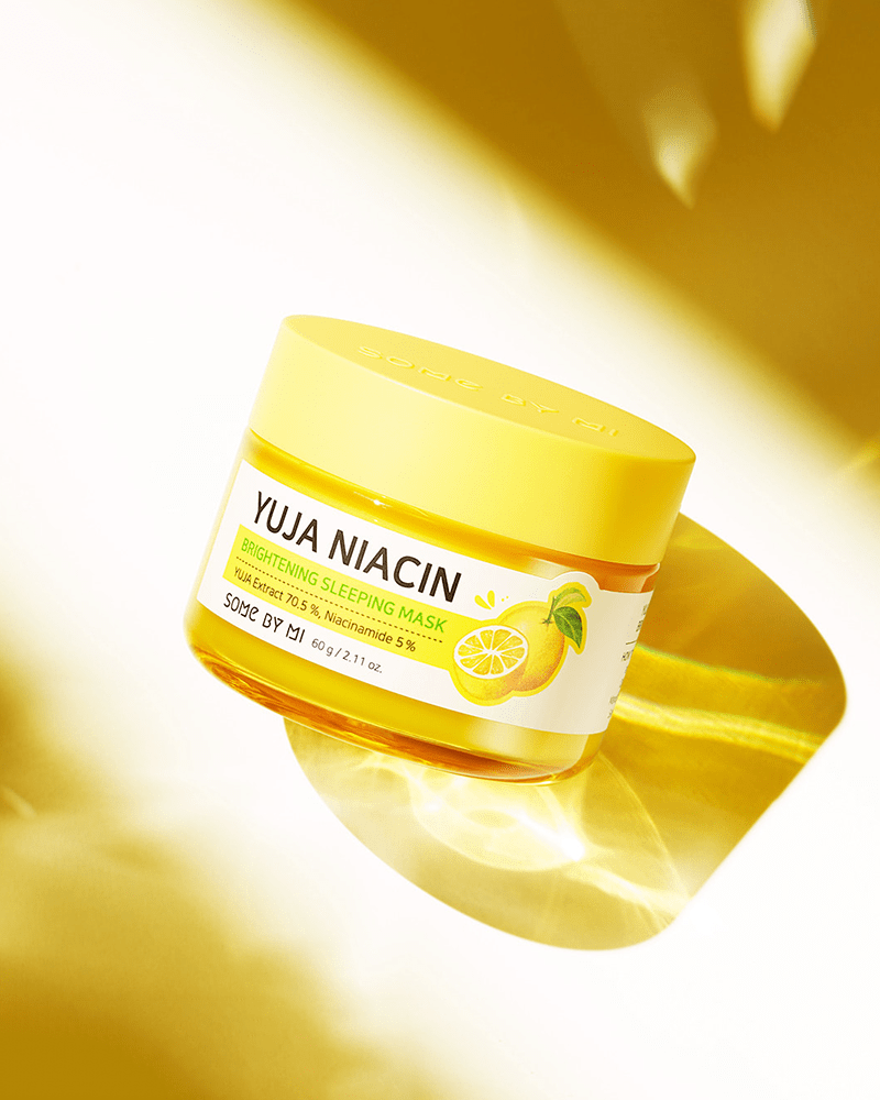 SOME BY MI Yuja Niacin 30 Days Miracle Brightening Sleeping Mask