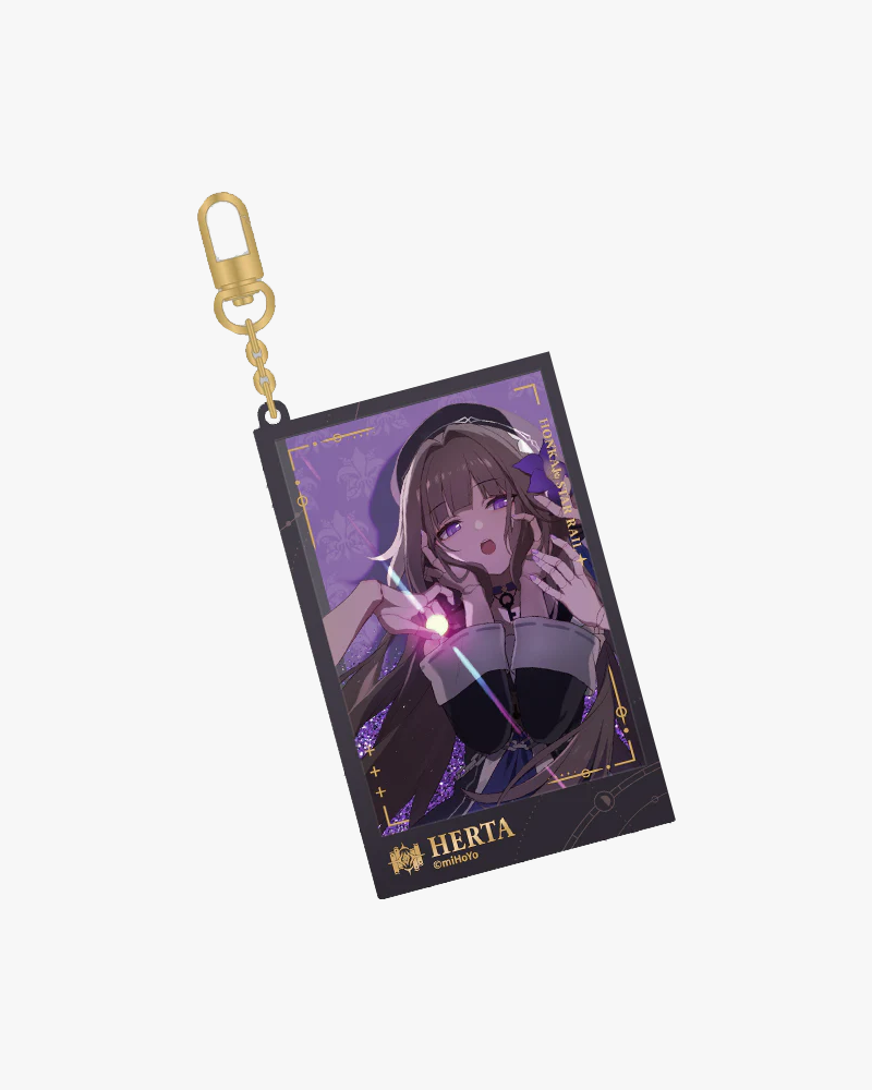 Honkai: Star Rail Countdown to Departure Quicksand Keychain