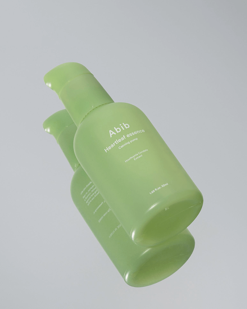 Abib Heartleaf Essence Calming Pump