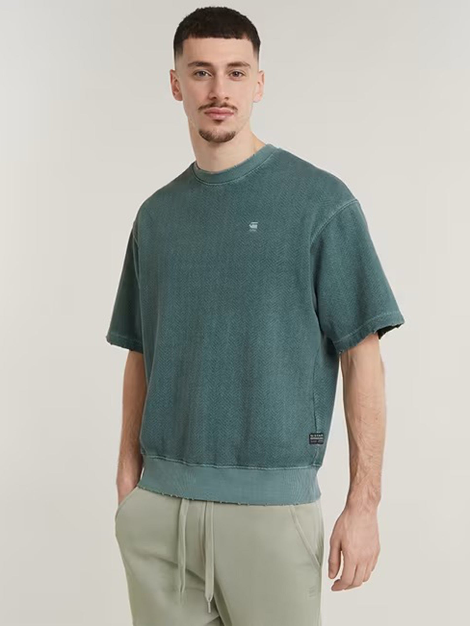 Overdyed Loose T-Shirt