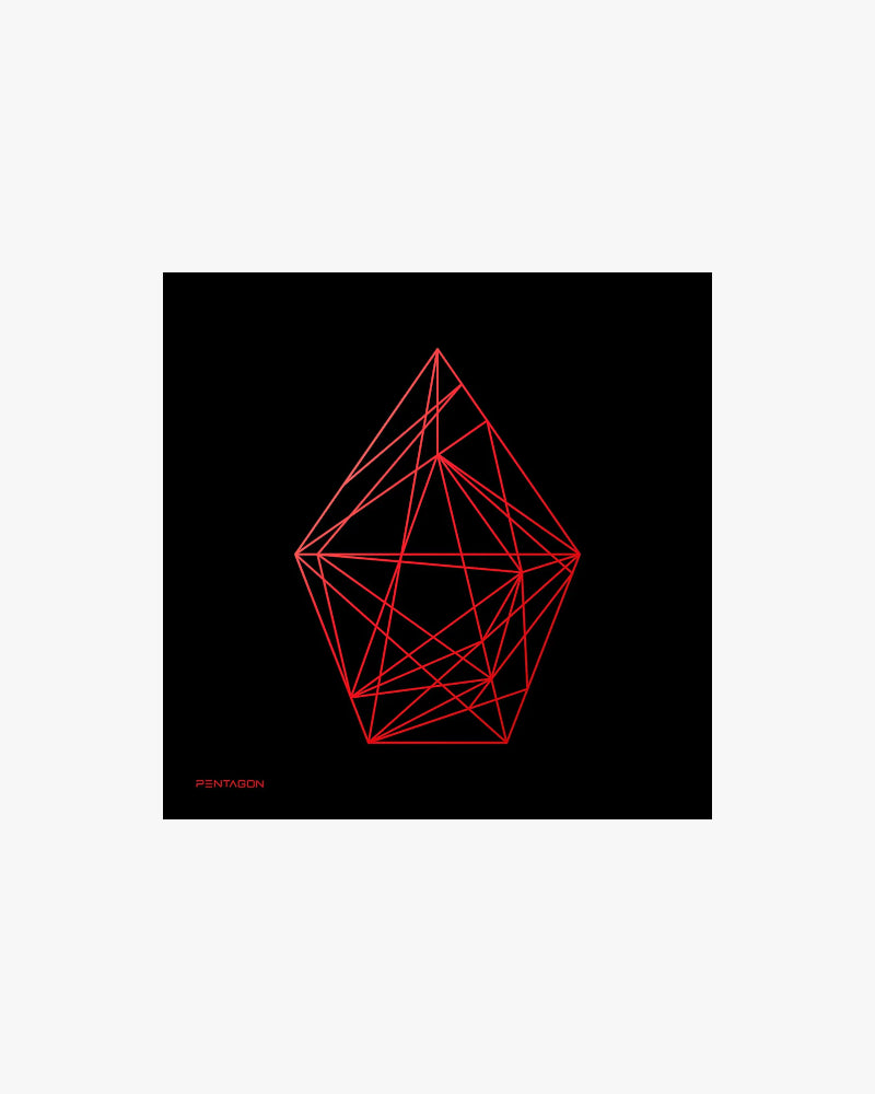 PENTAGON - 1st Album [UNIVERSE : THE BLACK HALL]