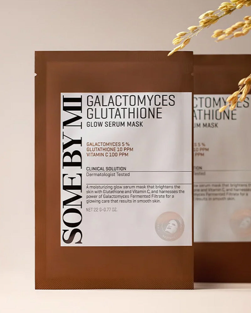 SOME BY MI Galactomyces Glutathione Glow Serum Mask