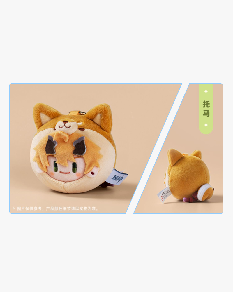 Genshin Impact Teyvat Zoo Dango Mini Plush