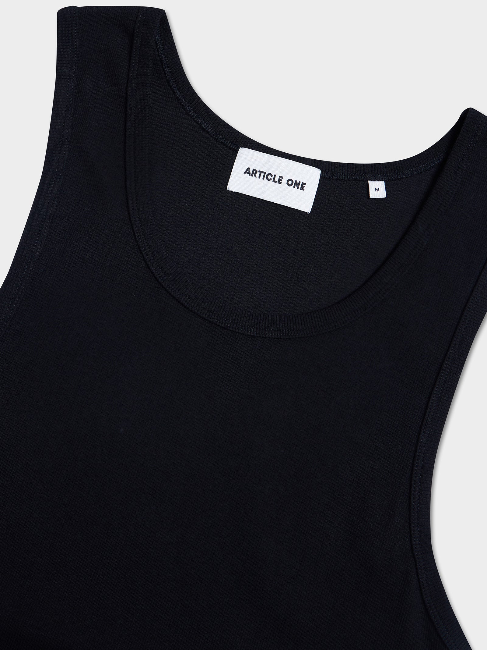 Classic Singlet - Black