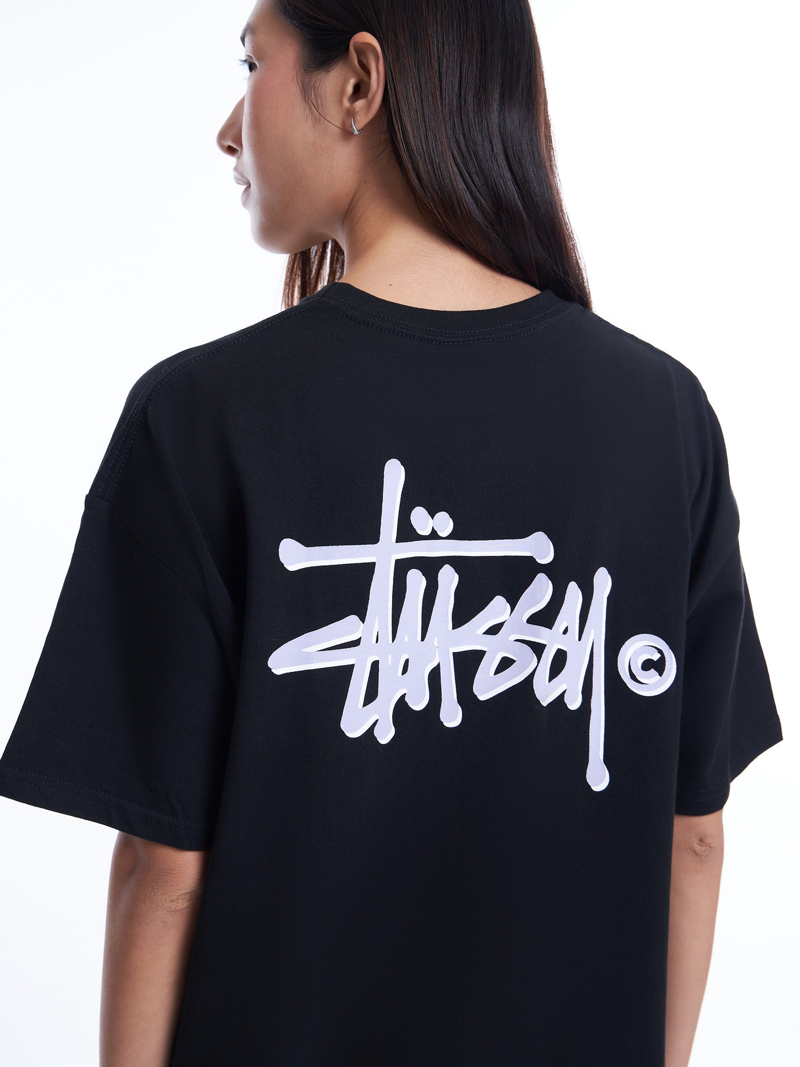 Shadow Graffiti Heavyweight Relaxed T-Shirt