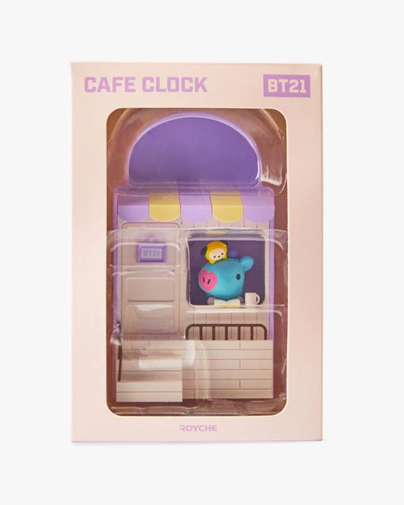 BT21 MANG BABY MY LITTLE BUDDY LED Digital Cafe Clock