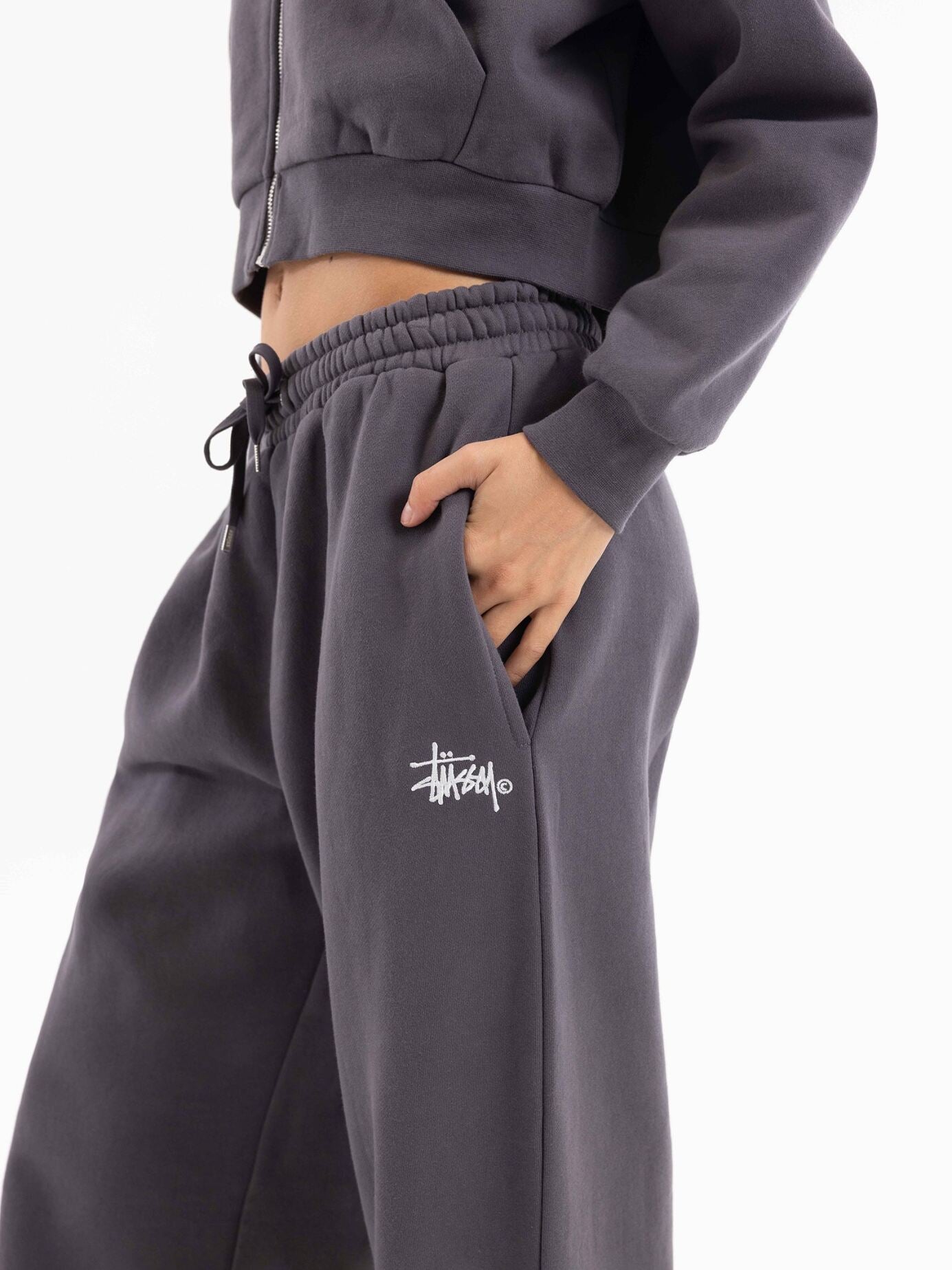 Graffiti Wide Leg Trackpant