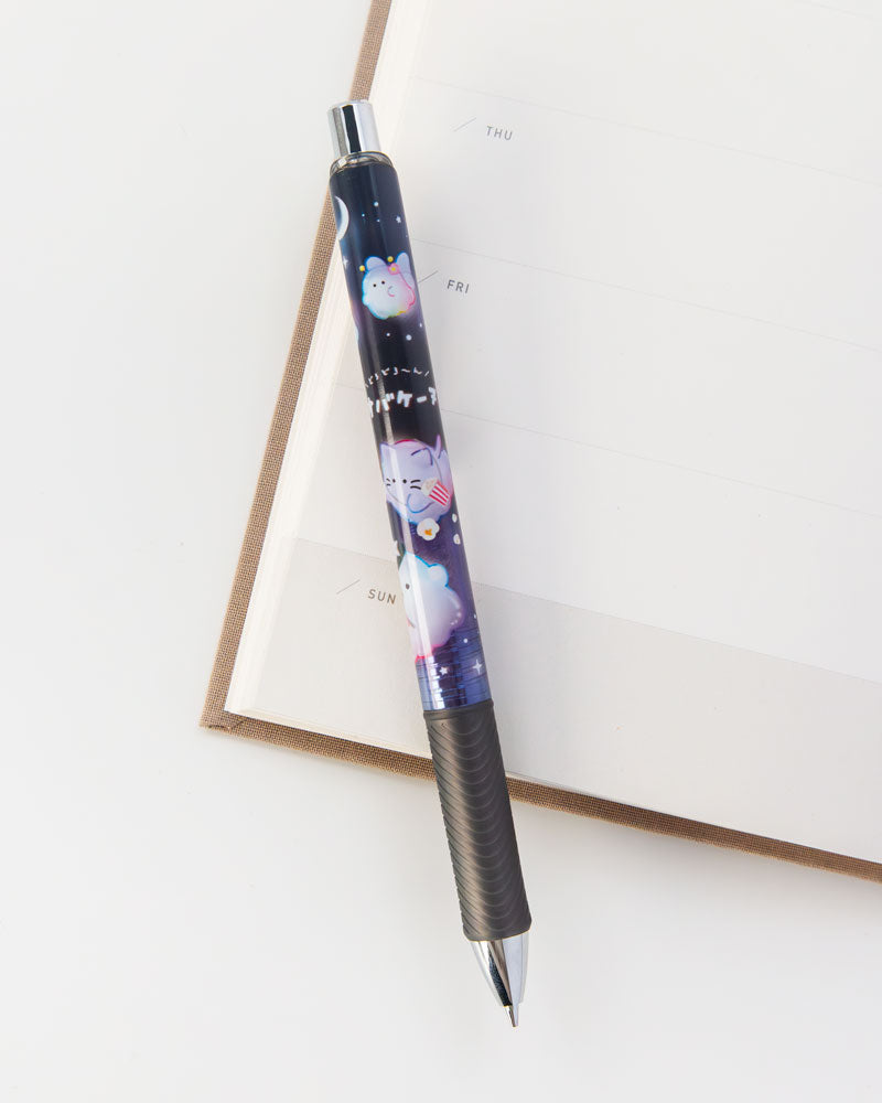 Crux Playful Cat Energel Mechanical Pencil