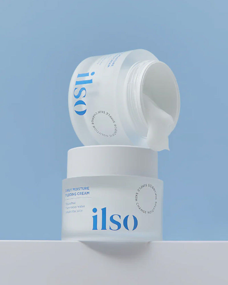 ilso Daily Moisture Pudding Cream