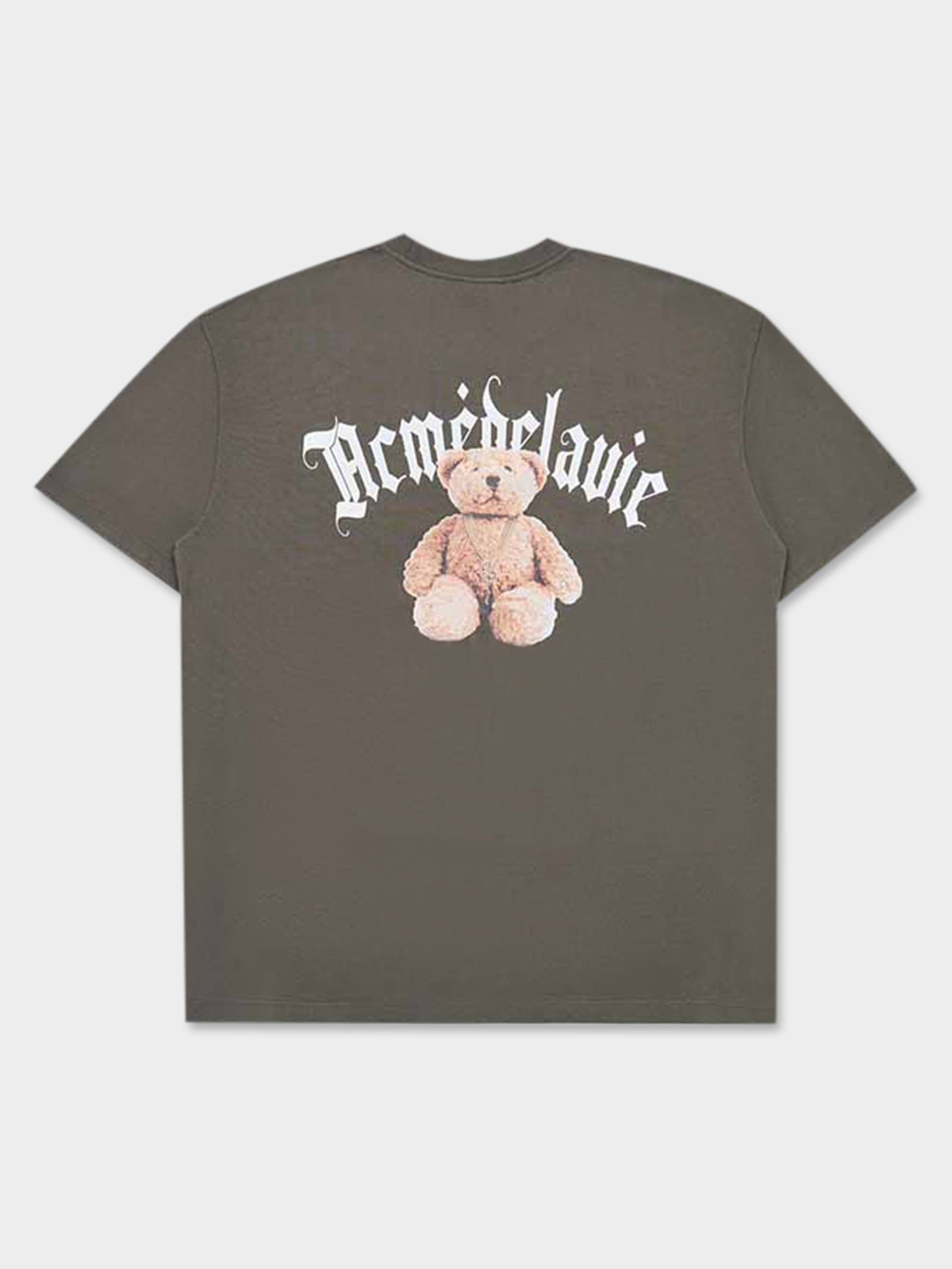 Gold Chain Bear Doll Tee