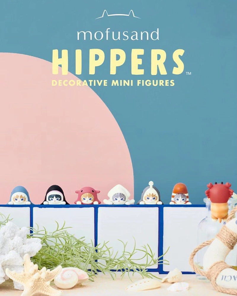 Mofusand Hippers Decorative Mini Figures