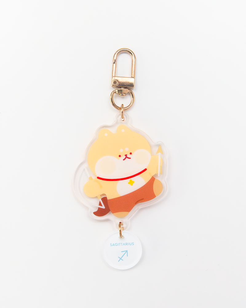 SUKOSHI MO Horoscope Keychain